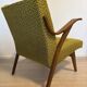 Mid-Century Lounge Chair by Meier, from Czechoslovakia 1960’s