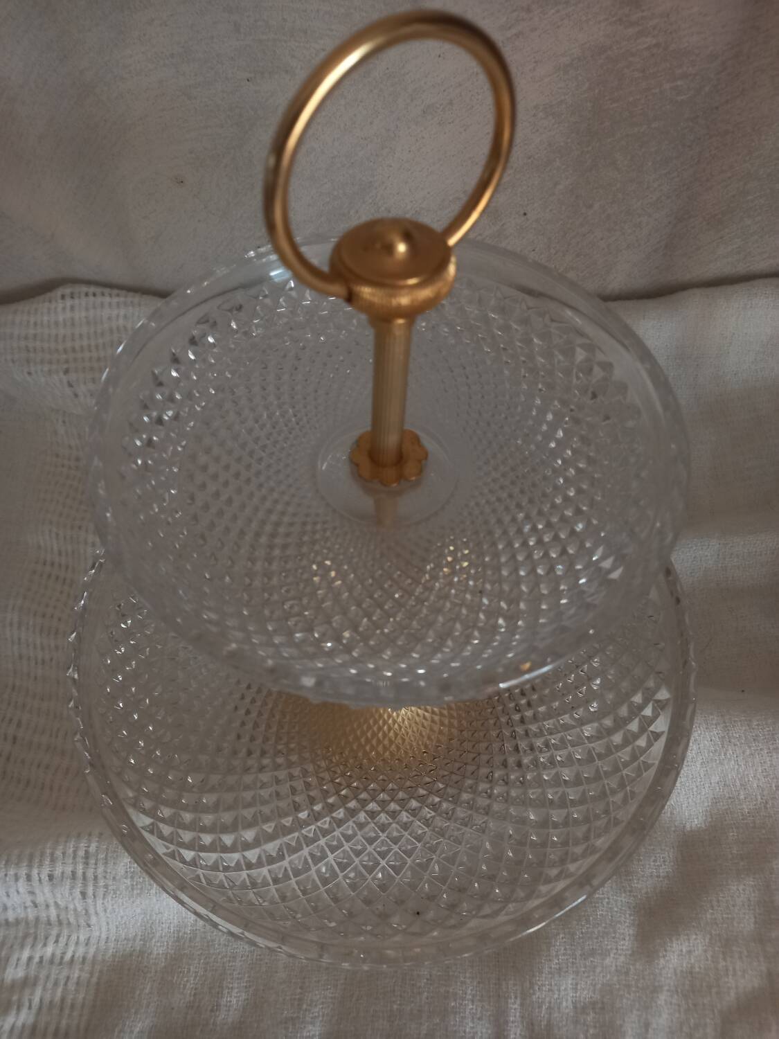 Crystal Serving Dish
