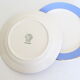 Set of 4 blue dessert plates Orleans Villeroy and Boch, vintage