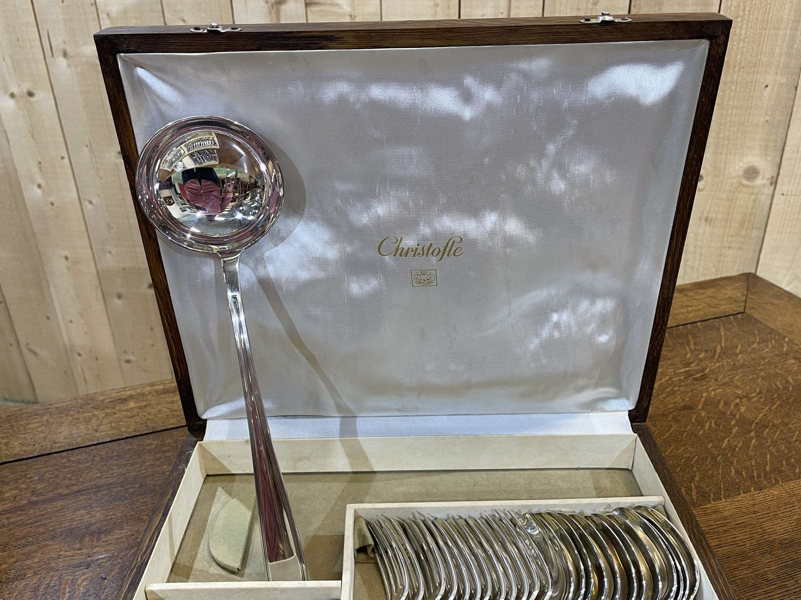 Housewife christofle shell model - 61 pieces