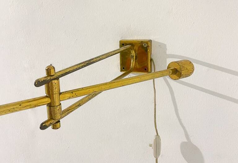 Wall lamp from the 60s, Italy