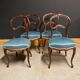 Série de 4 chaises XIXeme Napoléon III