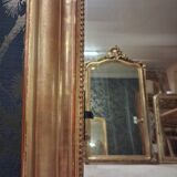 Louis Philippe period mirror, 119 x 70 cm