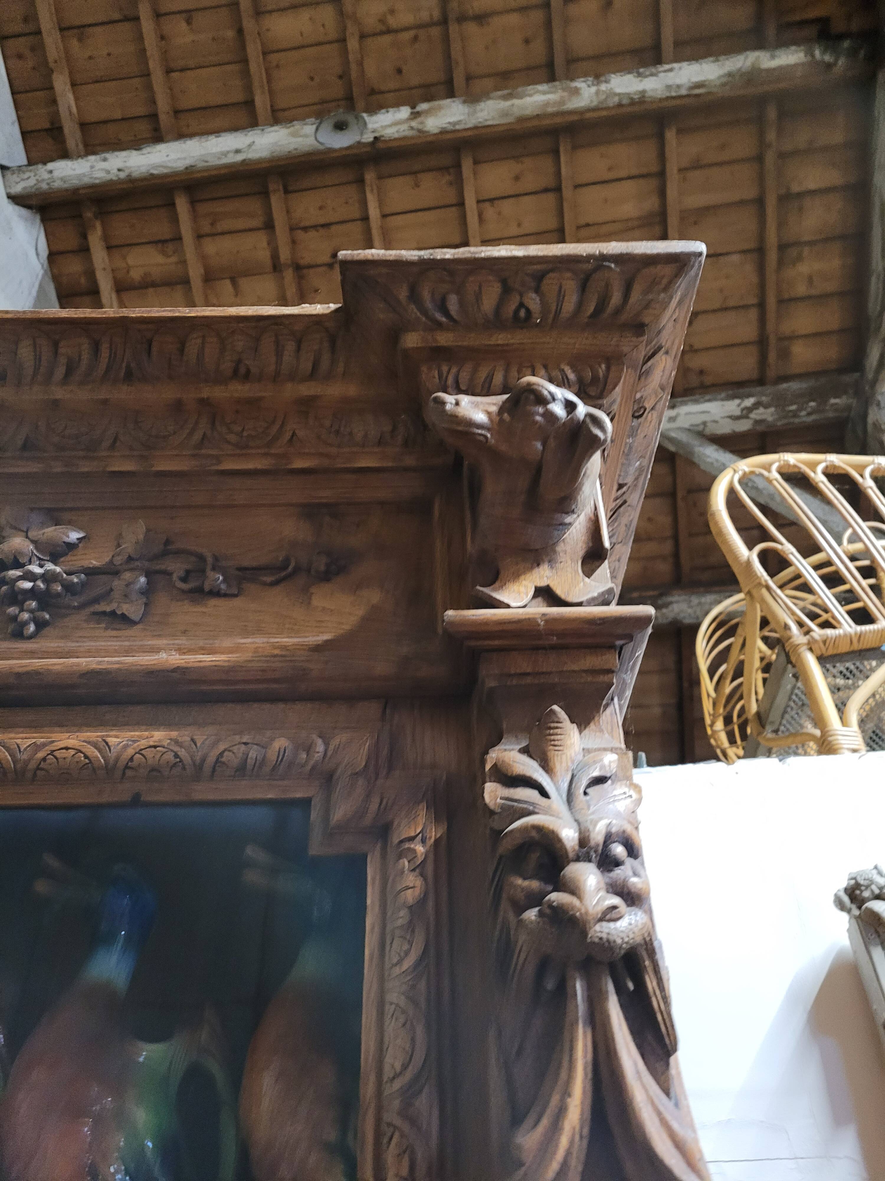 Buffet de chasse style Henri II époque Napoléon iii