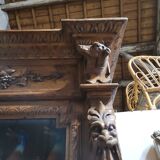 Hunting buffet style Henri II era Napoleon III