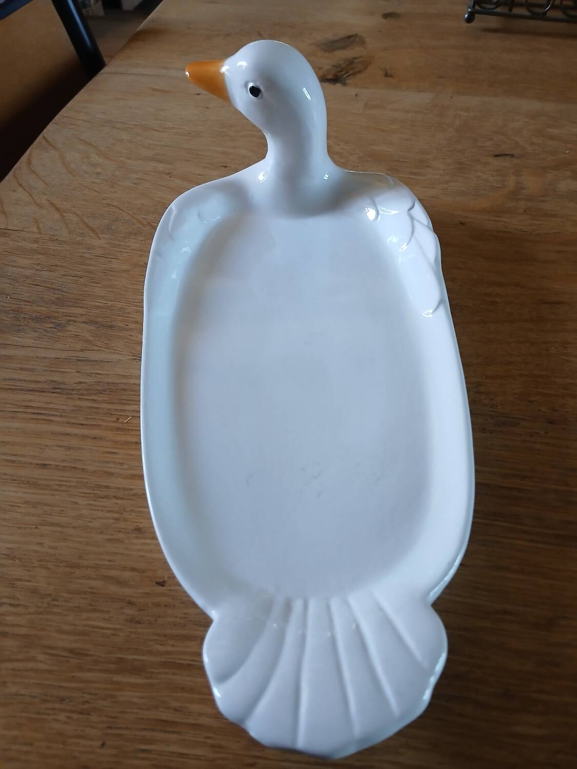 3 antique white porcelain dishes
