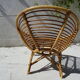 Rattan chair basket