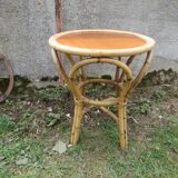Rattan table