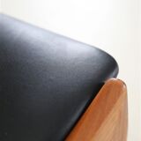 Set of 6 Korup Stolefabrik teak chairs in the style of Kai Kristiansen