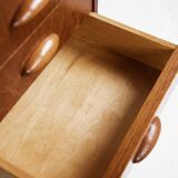 Danish teak desk, 1960s