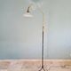 Lampadaire articulé, pied tripode, Mid-century, France, 1950