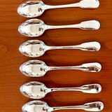 Christofle Cluny cutlery set for 6 people, 30 pieces, in new condition.
