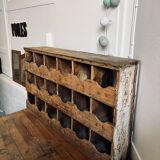 Trade furniture with lockers