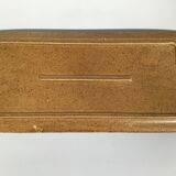 Speckled brown Longchamp sandstone cake dish