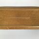 Speckled brown Longchamp sandstone cake dish