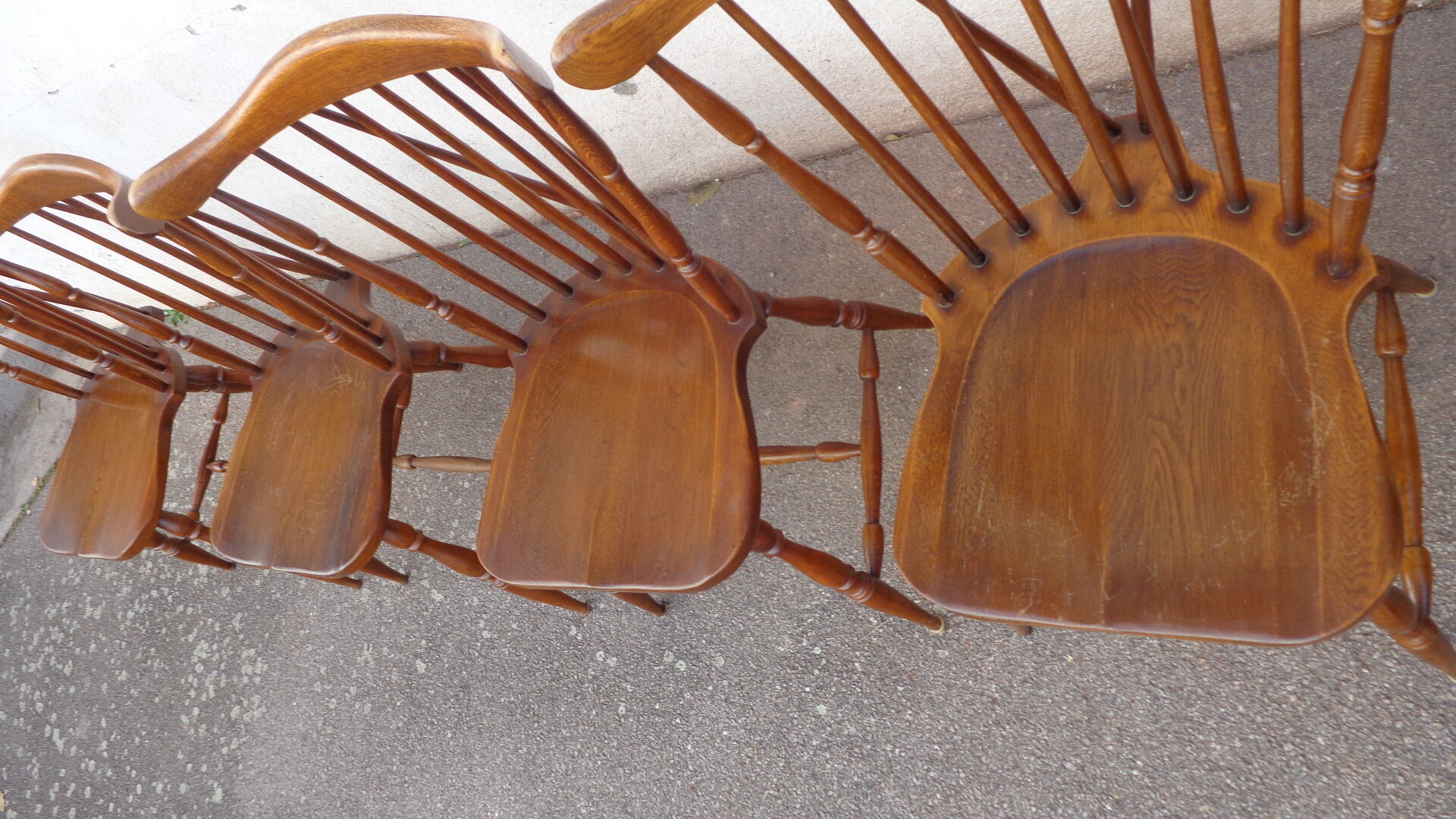 4 chairs 1980