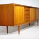 Mid Century Sideboard in Teak by Axel Christensen for ACO Møbler, 1960s