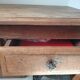 Rustic oak coffee table – Apothecary spirit – 19th century