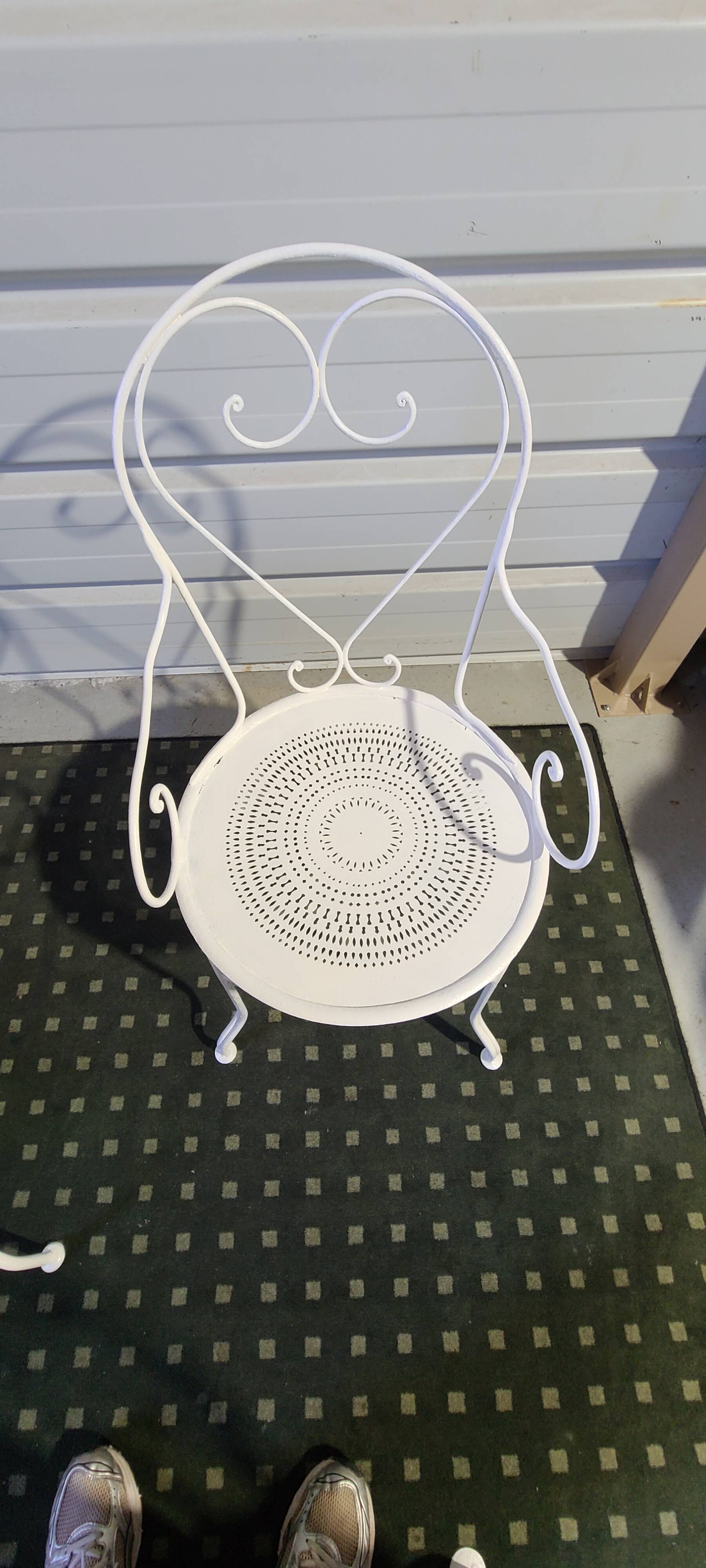 Mid-Century Garden Furniture in Wrought Iron