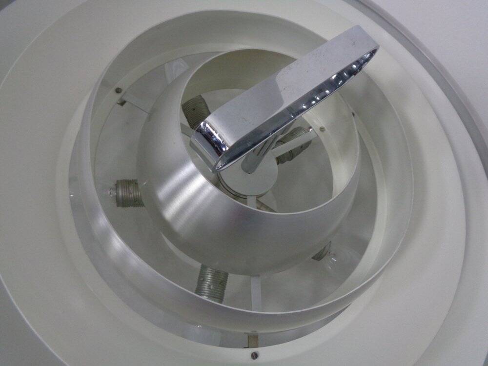 Large Danish Adjustable Ceiling Lamp, 1960s