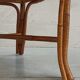 Chaise en bambou Roche Bobois 80's