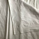 Fine hand embroidered flat sheet