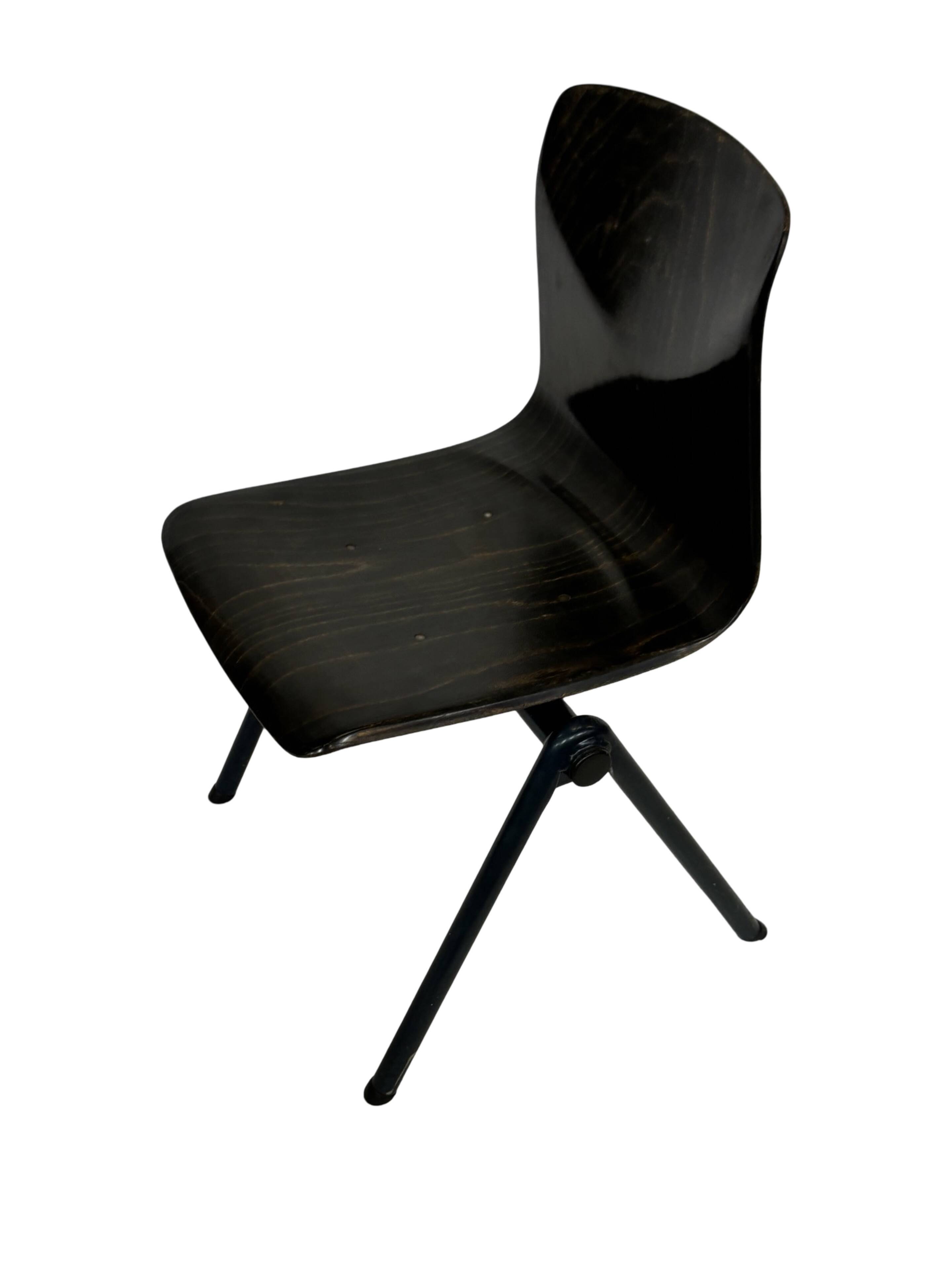 Chair Pagholz school chair design Galvanitas Dutch design