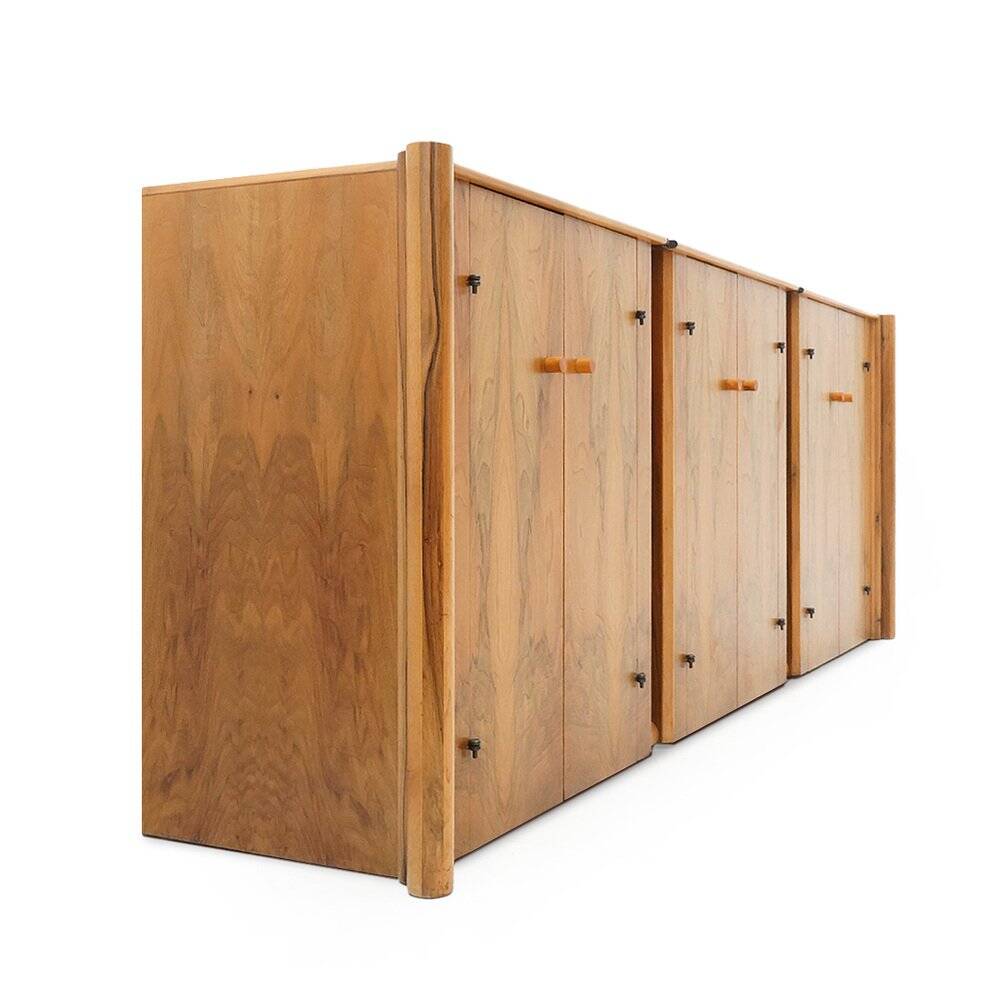 Buffet Scuderia by Carlo Scarpa for Bernini, 1970s