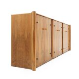 Buffet Scuderia by Carlo Scarpa for Bernini, 1970s