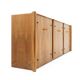 Buffet Scuderia by Carlo Scarpa for Bernini, 1970s
