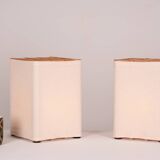 Benedict Mossolin pair of table lamps circa 1970