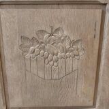 Buffet bas chêne massif