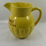 Former ceramic advertising pitcher anise rene pernot to the taste of formerly pastis 1930/40