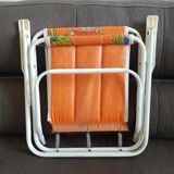 Folding child chair