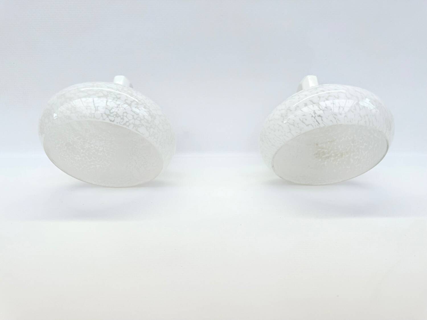 Antique porcelain wall lights