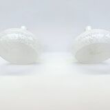 Antique porcelain wall lights