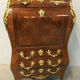 Curved secretary in Louis XV style