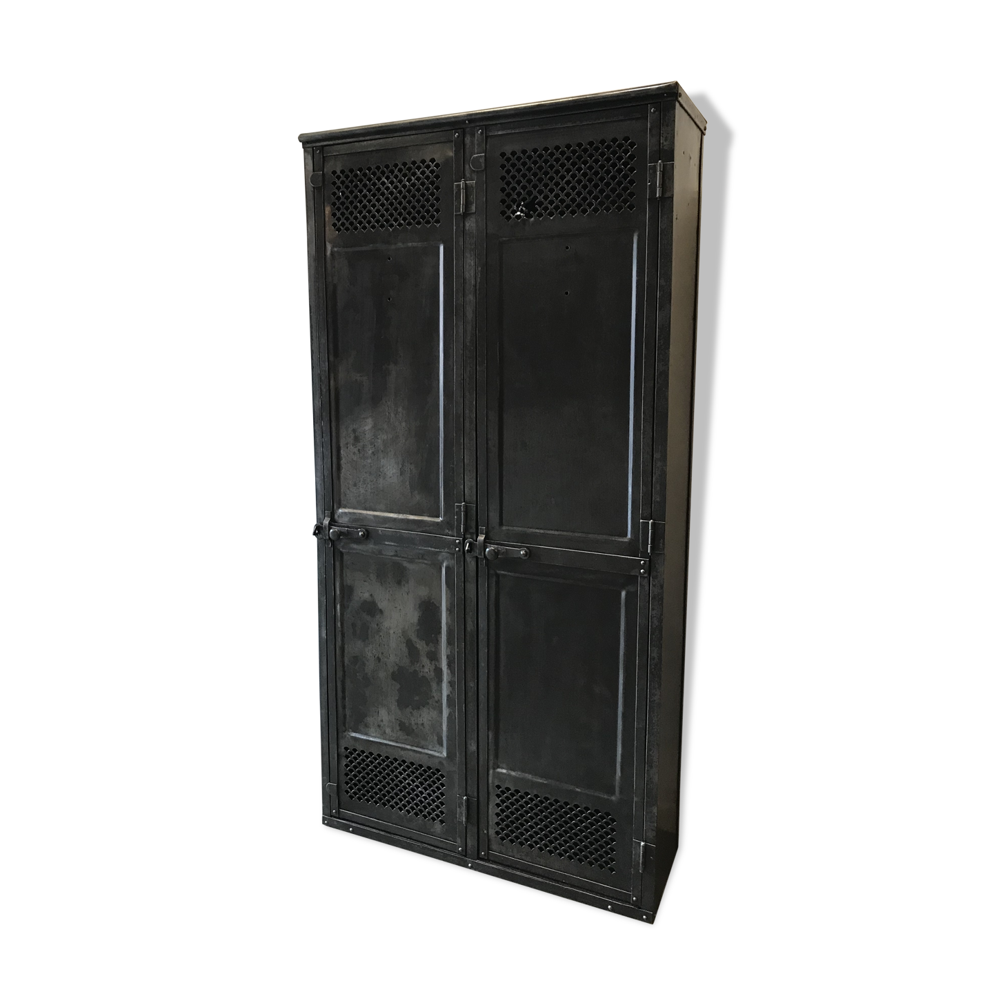 Locker metal of the 1920s