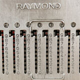 Raymond calculating machine - patented SGDB