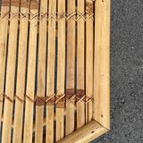 Bamboo coffee table