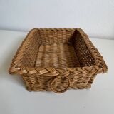 Old wicker basket