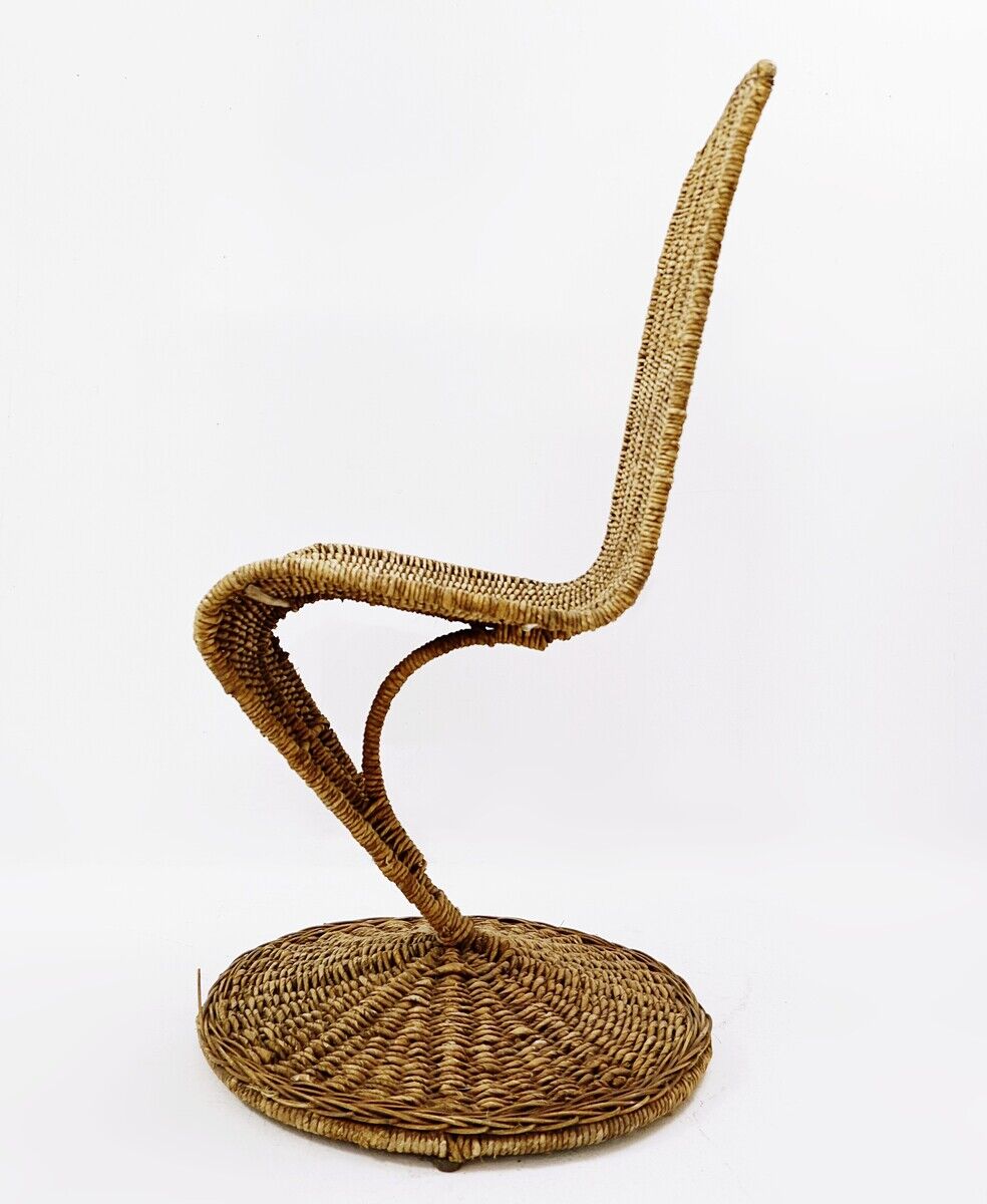 Marzio cecchi banana leaf "s chair" for most, italy 1970s