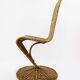 Marzio cecchi banana leaf "s chair" for most, italy 1970s