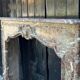 Regency style fireplace in Rance marble, 19th century