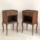Pair of Art Nouveau bedside tables