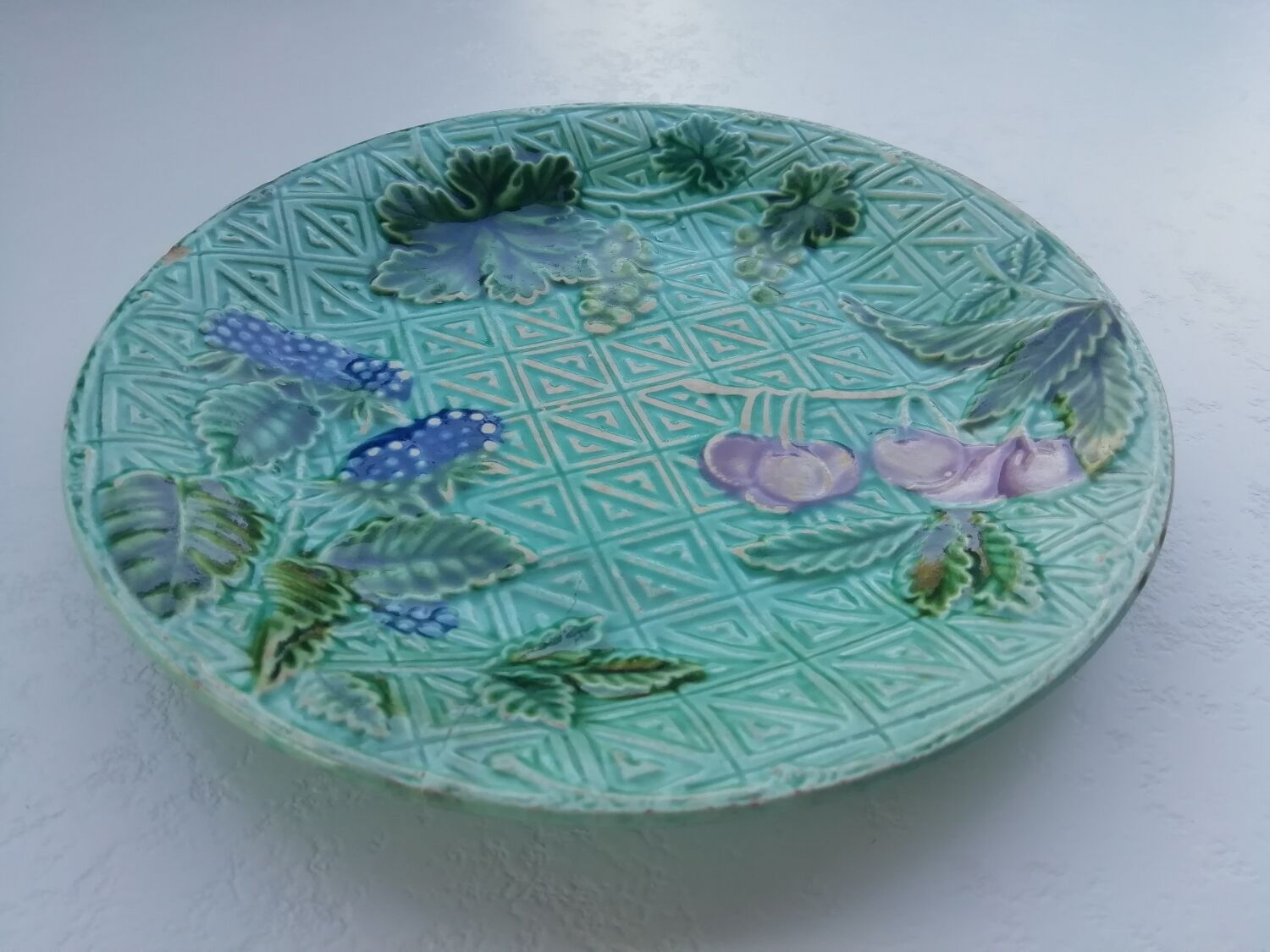 Salted slushie plate