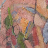 Fauve Still Life with Fish - Oil on Canvas