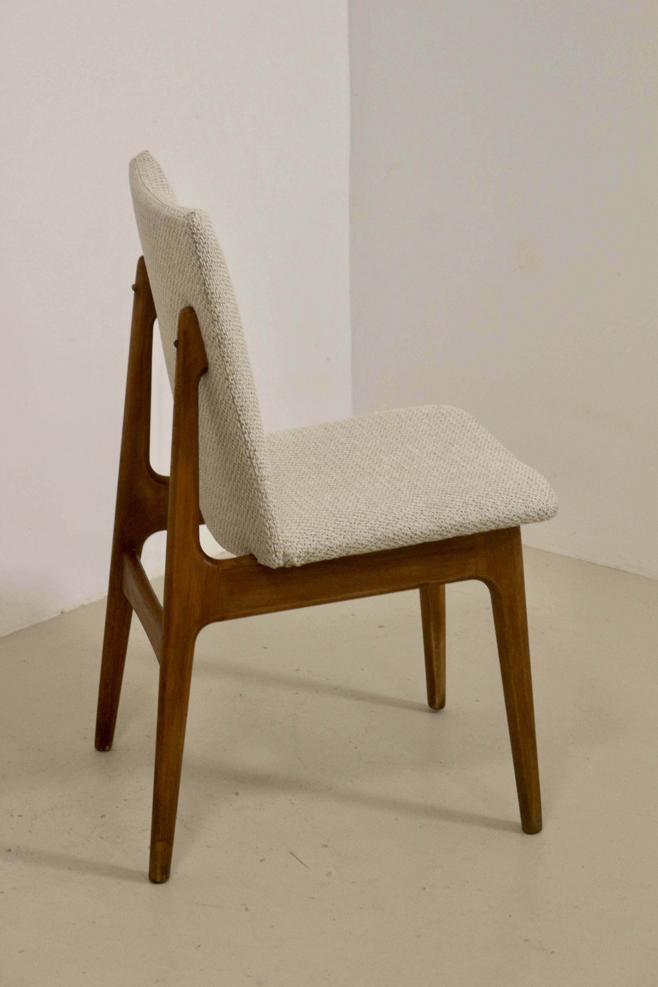 Lot 3 chaises scandinave année 60 en hêtres ref Jack