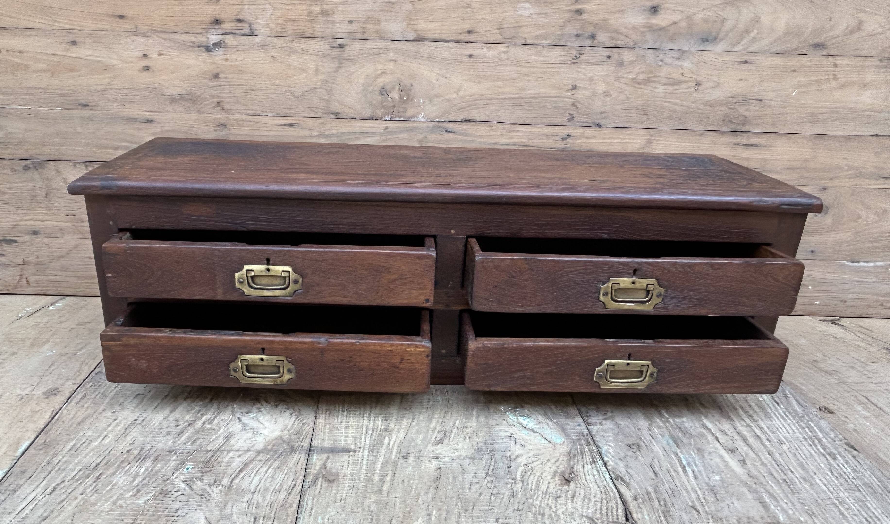 Burmese teak workshop furniture