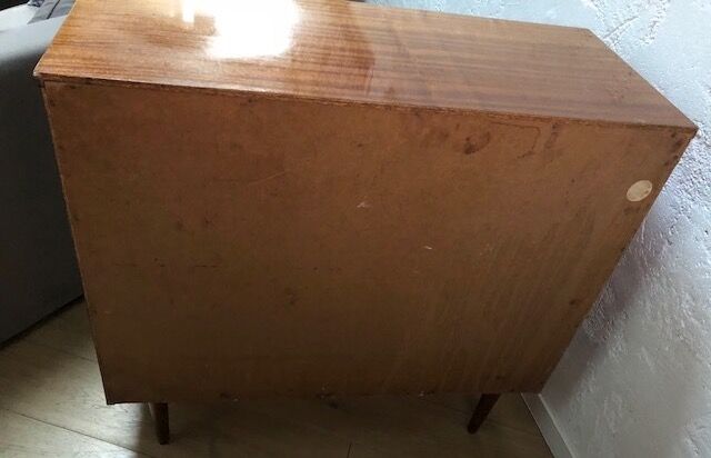 Chest of drawers vintage 50/60s